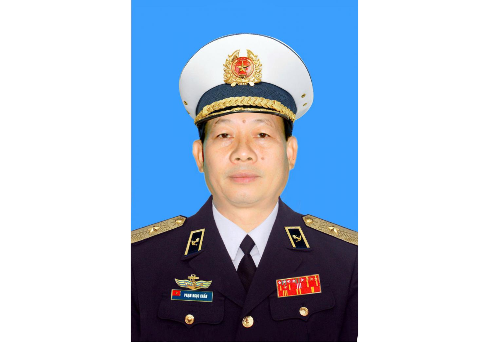 Đồng chí Chuẩn đô đốc PHẠM NGỌC CHẤN từ trần